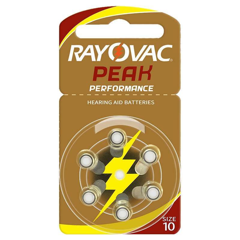 6 British imported Retwee 10 hearing aid battery PR70 zinc-air battery A10 imported PR536 battery
