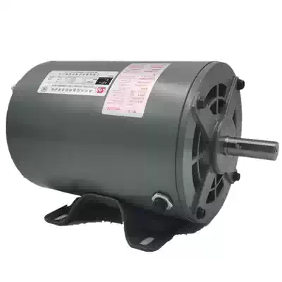 Golden tortoise punch motor JB042T Shanghai Jinling motor YU48-1T single-phase resistance starter asynchronous motor