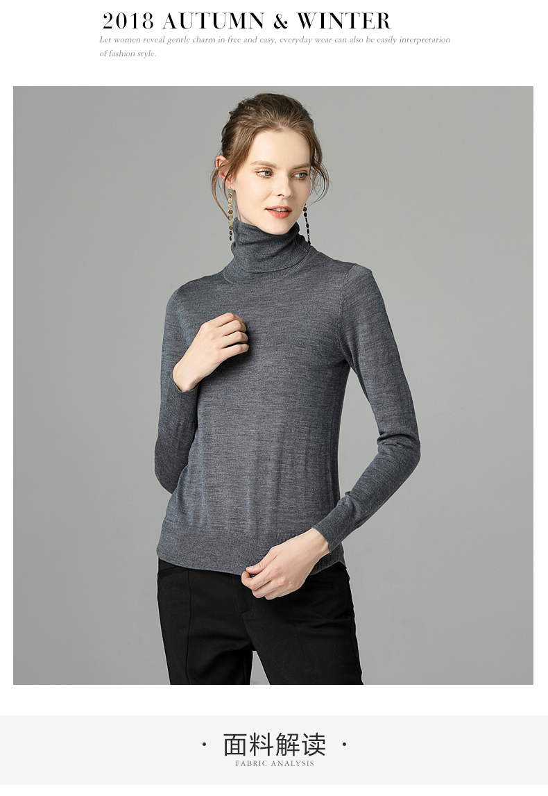 Cardigan BUTRY en Laine - Ref 3231273 Image 11