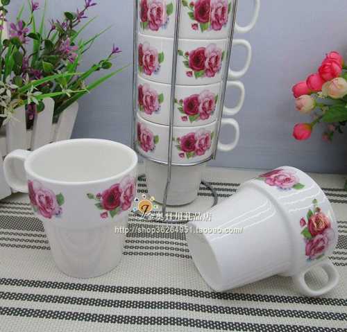 Кубок хранения стека не занимает индустрии ресторанного обслуживания Cup Cup Cup Cup Cup для гостей, чтобы выпить чашку с чашкой с чашкой