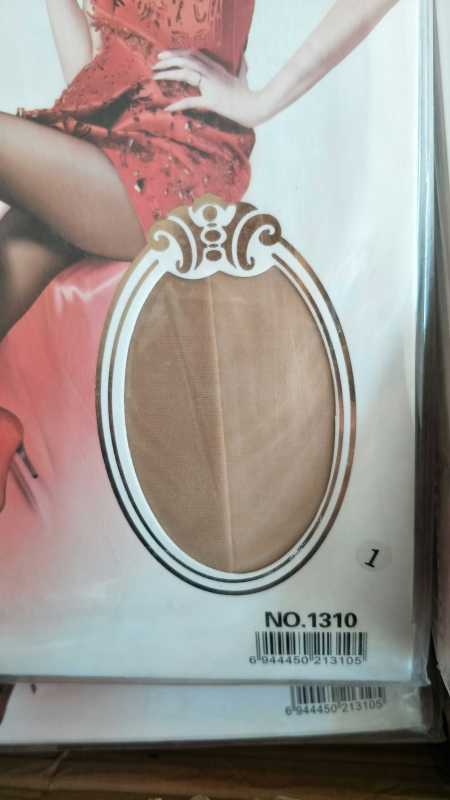 10 Pairs of Peach Feather 12D Ultra-Thin Core-Spun Pantyhose, Sexy Leg-Enhancing Tights, Unisex Sheer Stockings