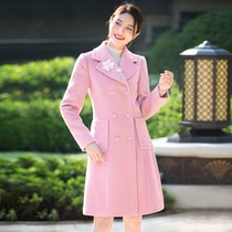 Princess Beauty Coat Fall 2022 New womens fur coat large coat with a small sub-wool and two colors