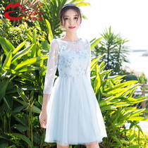 2021 new spring and summer womens slim net gauze temperament inside with bottom skirt a-shaped beach floral jumpsuit skirt