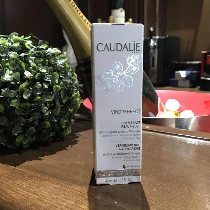 在途 法国正品CAUDALIE欧缇丽/葡萄蔓美白亮颜晚霜40ml