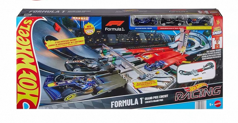 Hot Wheels Giant Electric Looping Track Set Electric Impact Track Launch Track Five-Point Impact Track