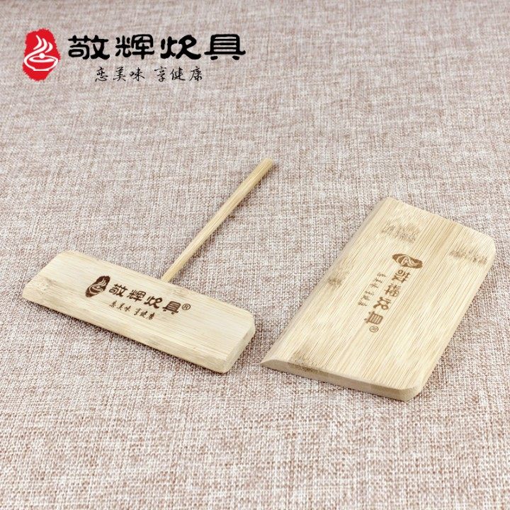 New Good with Thickened Stall Pancake Tool Grocery Pancake Fruit Seed Stall Egg Cake Tool Squeegee Harrow Bamboo Dragonfly