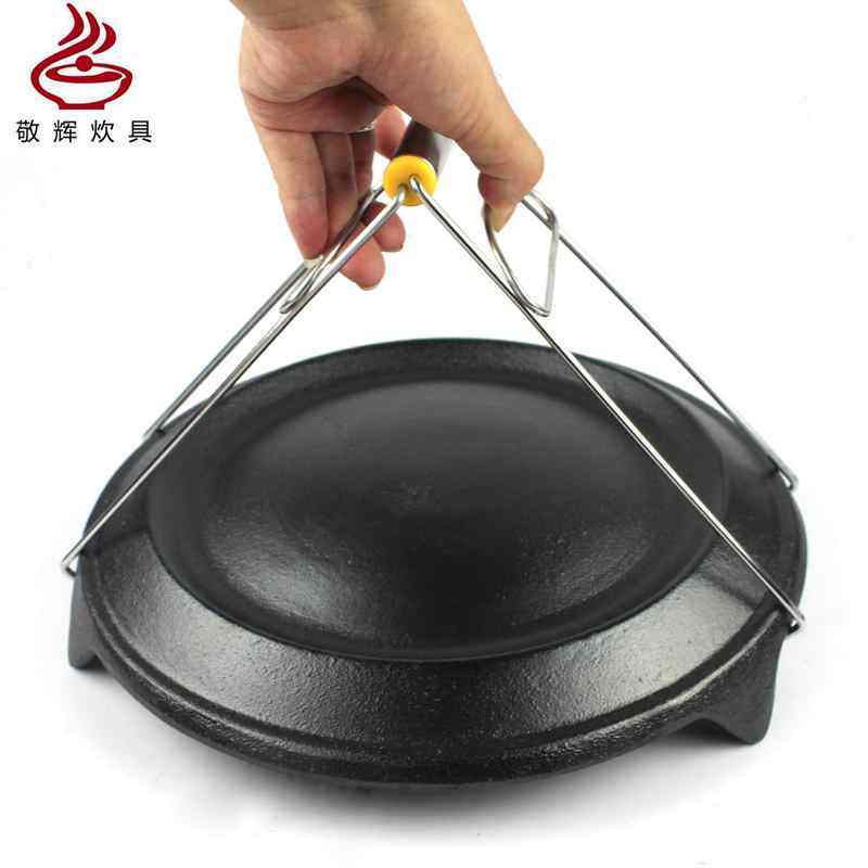 Stainless steel anti-scalding for a bowl clip Grip Tray Grip Bowls Instrumental plate Saucer Dish Casserole Clips Kitchen Small Tools Creativity