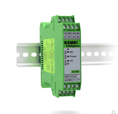 Comey M-206 hub shareware 4 ports 1 minute 4 way RS232 RS485 converter optoelectronics isolation module-Taobao