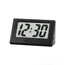 Car electronic clock Car clock electronic watch Car electronic clock 5 seconds luminous luminous triangle clock