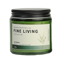 Aromatherapy candle incense high-end bedroom long-lasting room soothing sleep aid home living room birthday gift for men and women