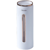 Disposable paper cup holder light luxury cup holder punch-free wall-mounted household automatic cup dropper storage rack