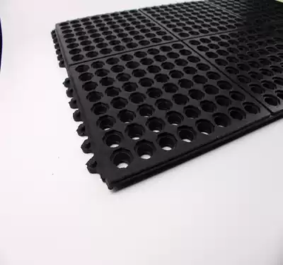 Special price kitchen vinyl floor mat Anti-fatigue floor sticker water and oil insulation PVC rubber non-slip mat
