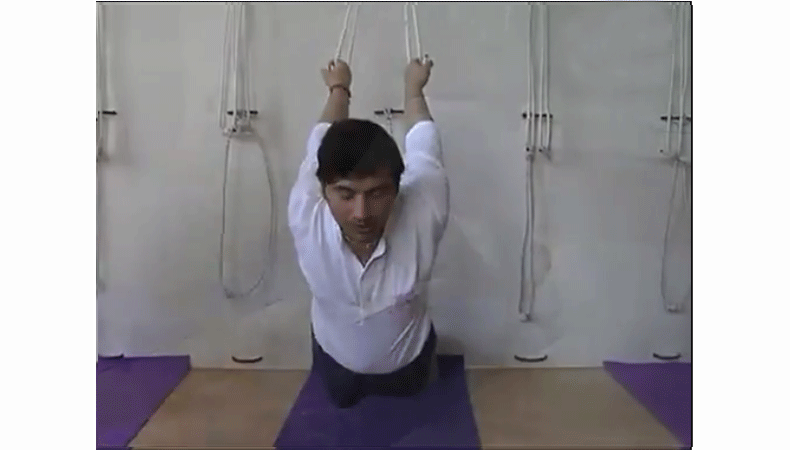 Li-hình Sunlight Iyengar Yoga AIDS dây thừng dây tường Yoga dây với phụ kiện không khí võng bộ quần áo tập yoga