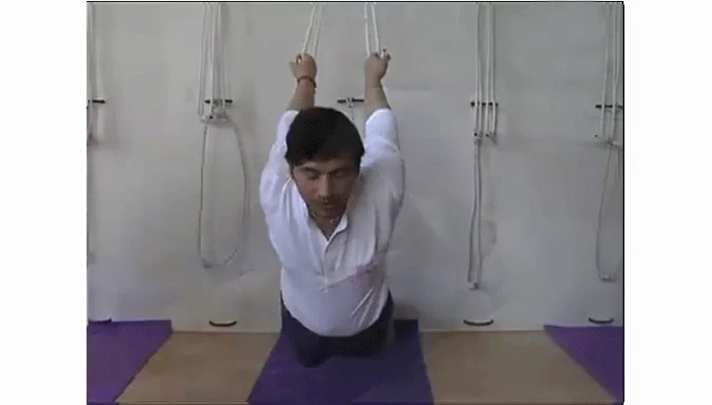 Li-hình Sunlight Iyengar Yoga AIDS dây thừng dây tường Yoga dây với phụ kiện không khí võng