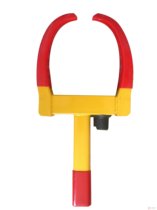 Chengdu physical store wheel lock clamp lock urban management lock tire lock anti-theft car lock parking Position Lock