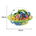 Labyrinth Ball 3d Stereo Boy Boy Bead Ball Move Girl Magic Intelligence Ball Fun Đồ chơi giáo dục