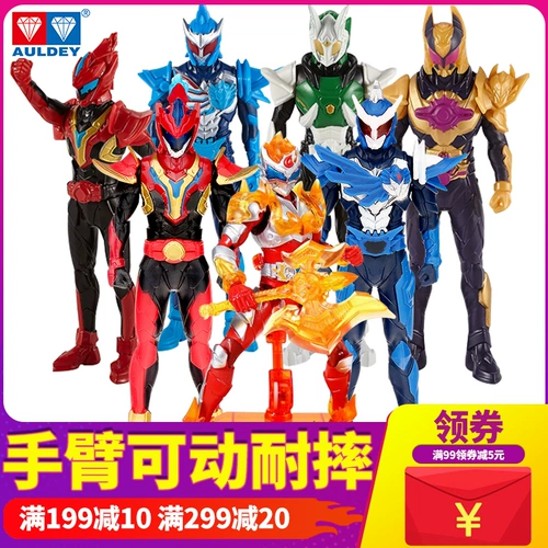 Audi, игрушка для мальчиков, подвижная кукла