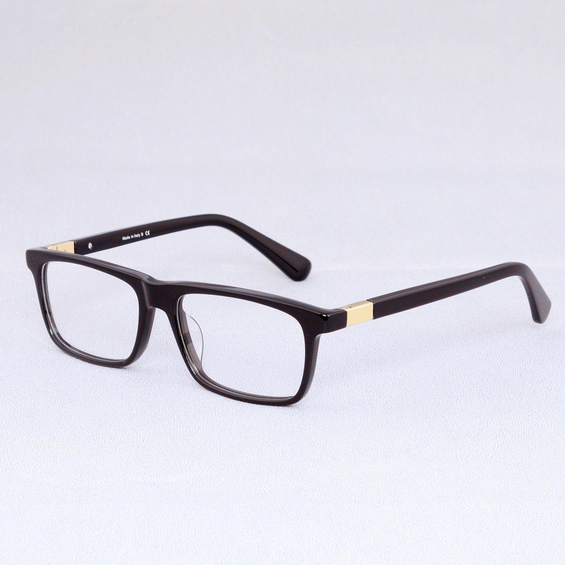 Xu Wei's Same Style Vpr06Sf Glasses Frame Business Full Frame Square Plate Unisex Classic Korean Style Thick Frame for Men and Women