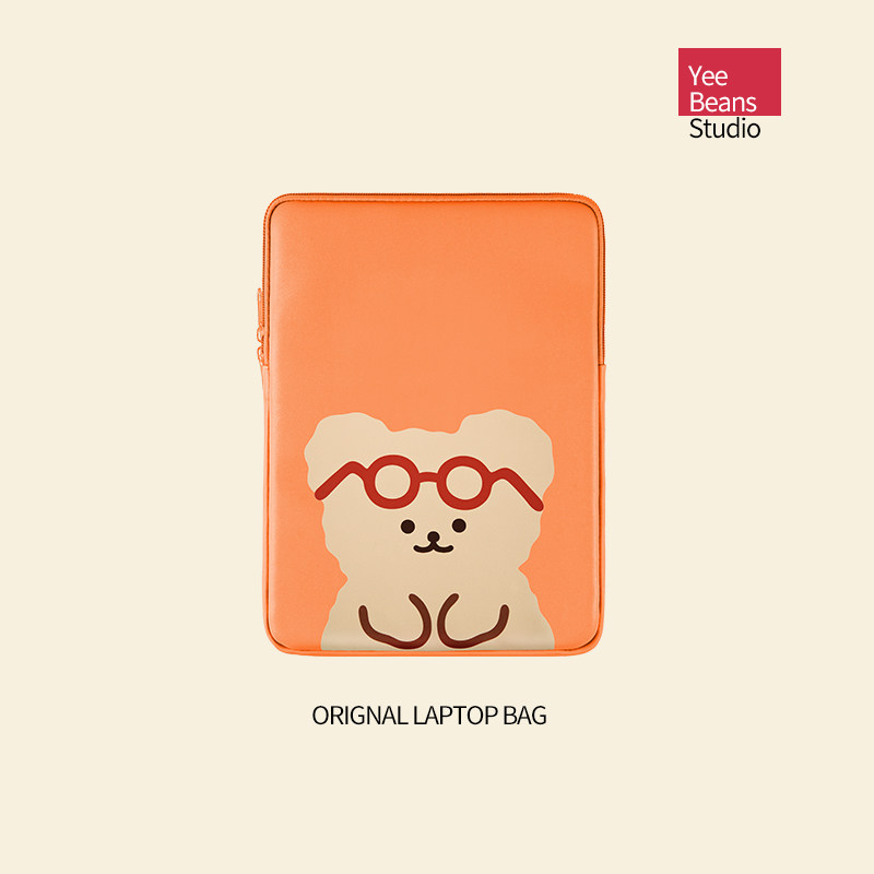 Cute ipad bag applicable 11 inch liner student Huawei flat 10 plus suede ins12 9 female shockproof protective sleeve