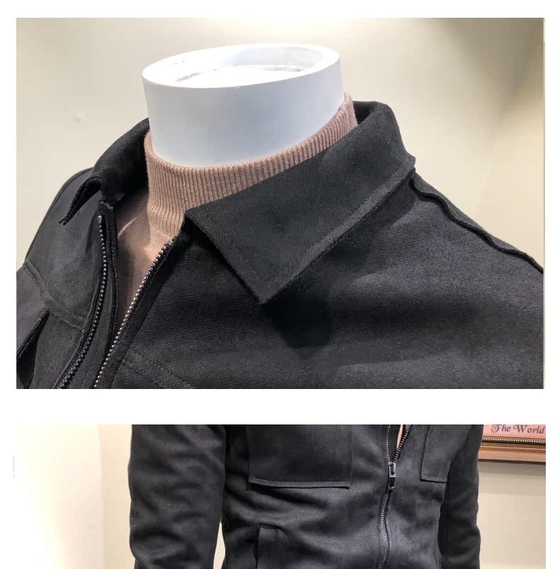 Blouson homme MUSSTOSI manches longues - Ref 3116270 Image 14