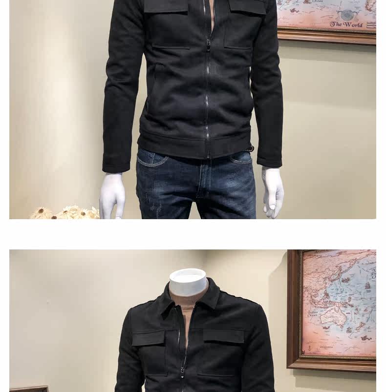 Blouson homme MUSSTOSI manches longues - Ref 3116270 Image 11