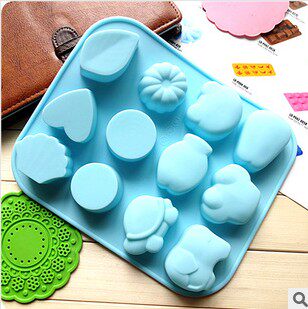 M15 diy handmade soap mold silicone baking mold