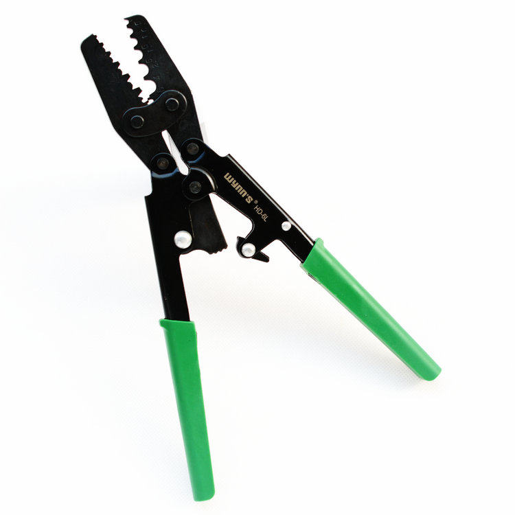 WeLEGACY crimping pliers cable TV crimping pliers cold press bare terminal pliers multifunctional clamp wire crimping pliers 6L-38L