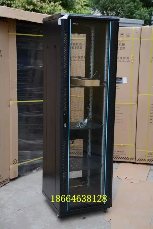 Chuangxing cabinet A model 1.6m 1.8m 2.42U600 *600 luxury thickened cabinet server