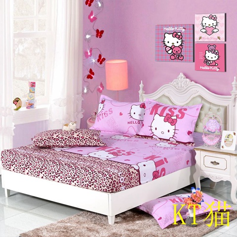 Giường đơn trải giường Simmons bảo vệ bìa hoạt hình trải giường 1,5m1,8m2.0 vải trắng tinh khiết chống trơn trượt ga chun bọc giường spa