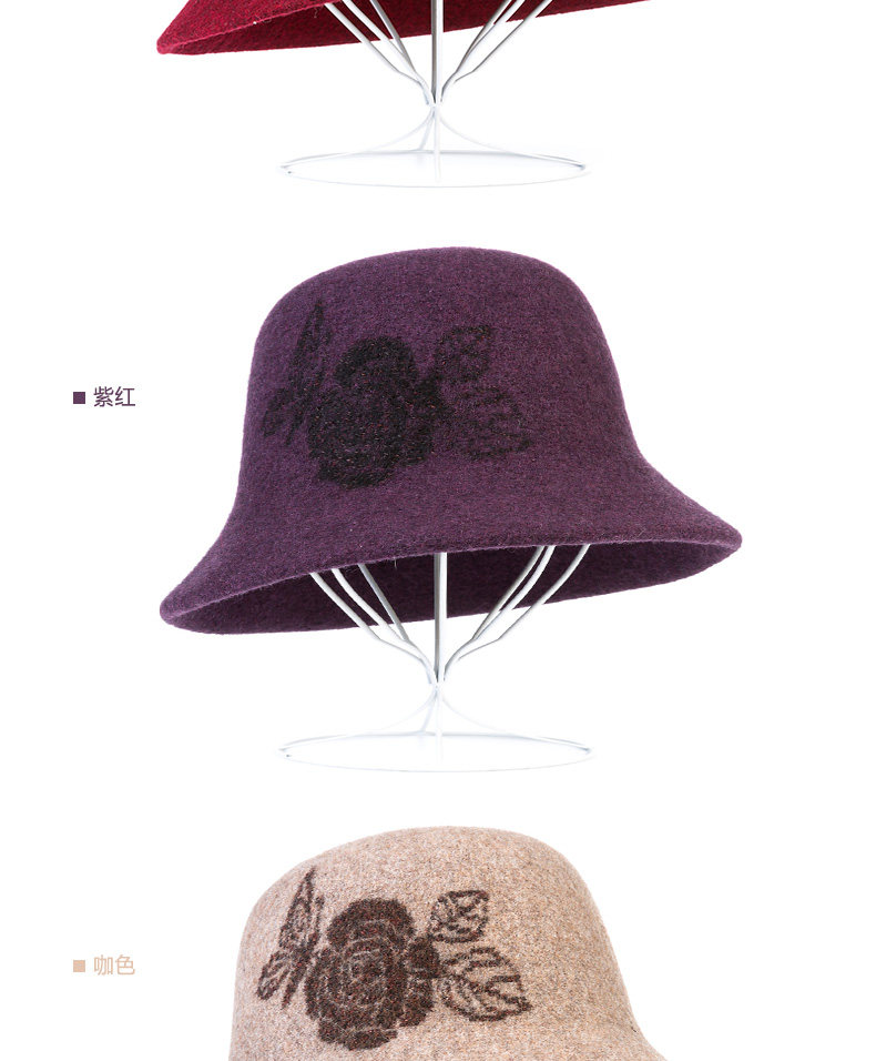 Chapeau pour femme en Poilue - Ref 3233358 Image 19