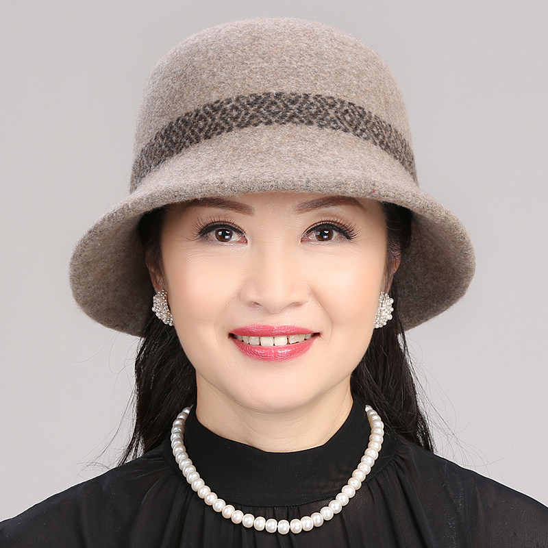 Chapeau pour femme en Melange de laine - Ref 3233545 Image 4