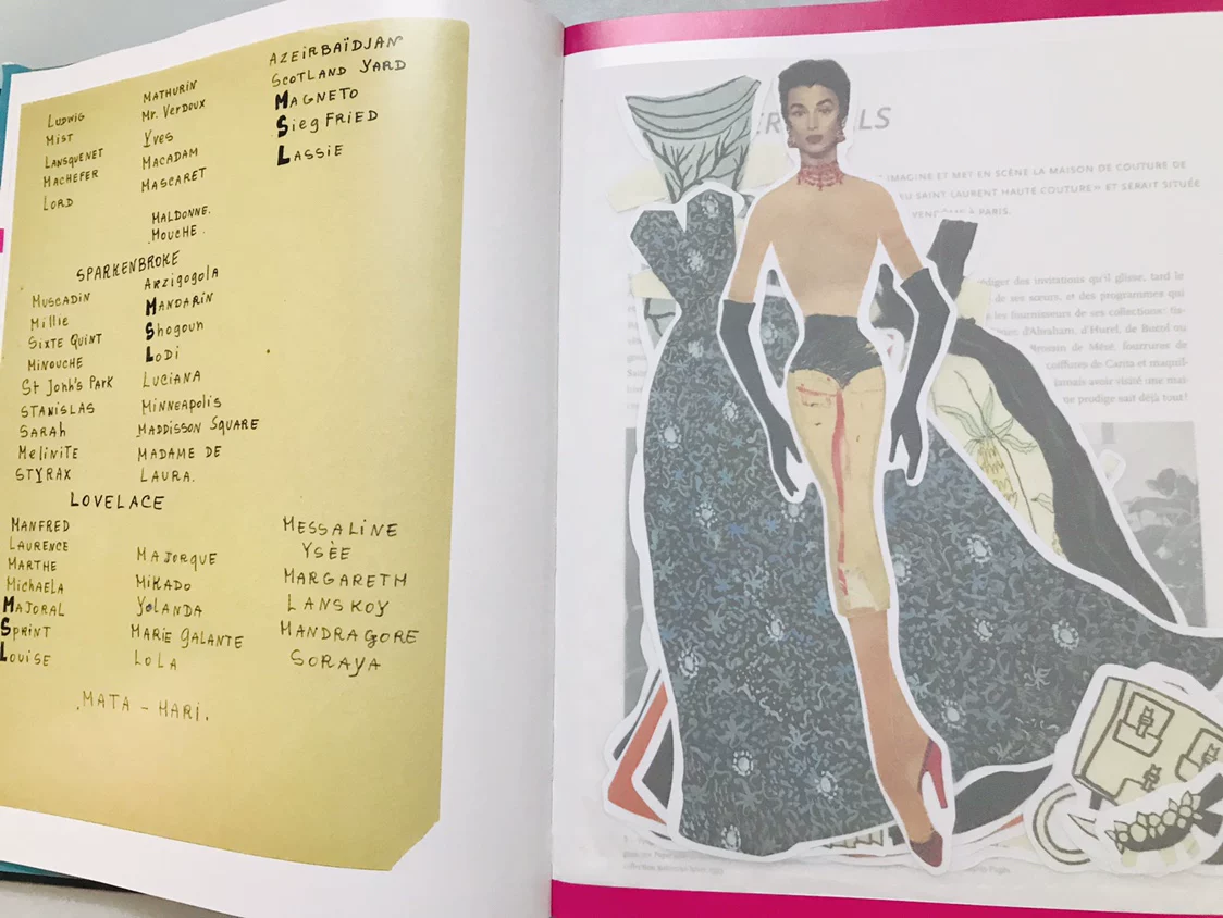 [Французский дизайн одежды: Все о Еве. Все о дизайне одежды Й absorbed Yves Saint Laurent]