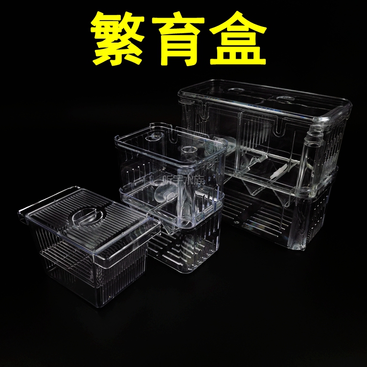 Douyu guppies isolated breeding incubator box small tropical fish ornamental fish breeding box Fry oviation breeding box