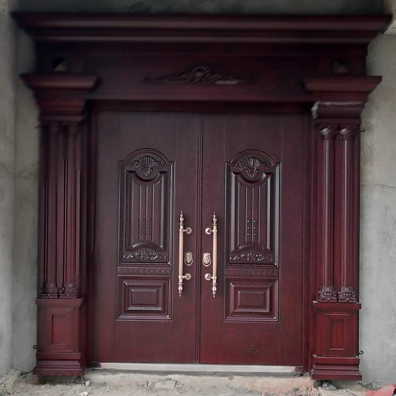 Security door Household door Villa door Entry door Mother and child door Double door Zinc-iron alloy custom garden door