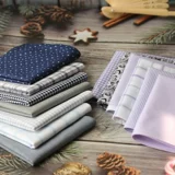 Японский хлопковый мягкий носовой платок подходит для мужчин и женщин, шарф