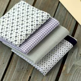 Японский хлопковый классический мягкий носовой платок, шарф