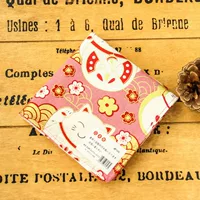 Японский носовой платок, на удачу, увеличенная толщина, 40×40см