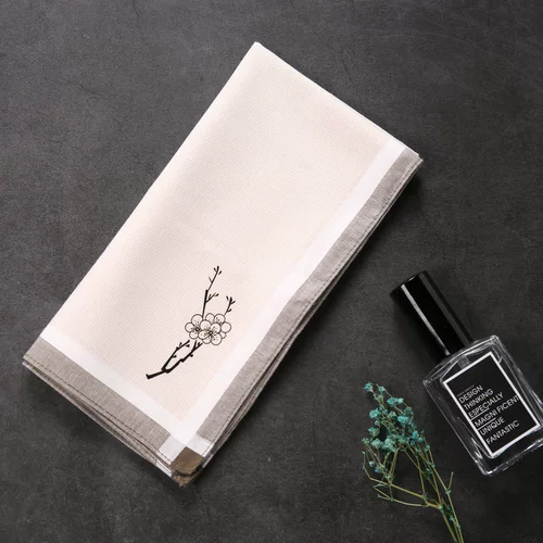 Sonkiss Mss Handkerchief полный хлопок оригинальный Китай