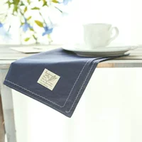 Итак, лично-тибетская ткань с синим деревом 28 см.