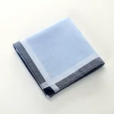 Мужской хлопковый носовой платок в английском стиле, впитывает пот и запах