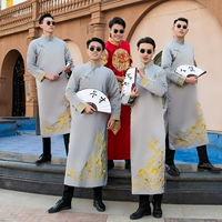 Вышивка с рисунком дракона