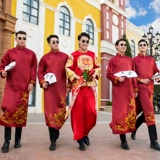 Китайский лучший мужчина платье для братьев платье для перекрестного платья лаборатории