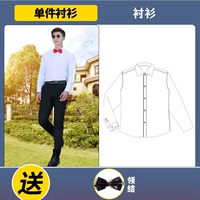 Обновить одиночную рубашку (отправить галстук)