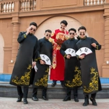Китайский лучший мужчина платье для братьев платье для перекрестного платья лаборатории