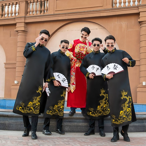 Китайский лучший мужчина платье для братьев платье для перекрестного платья лаборатории
