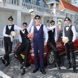 Brother, рубашка, комплект для отдыха, мужской костюм, летний жилет