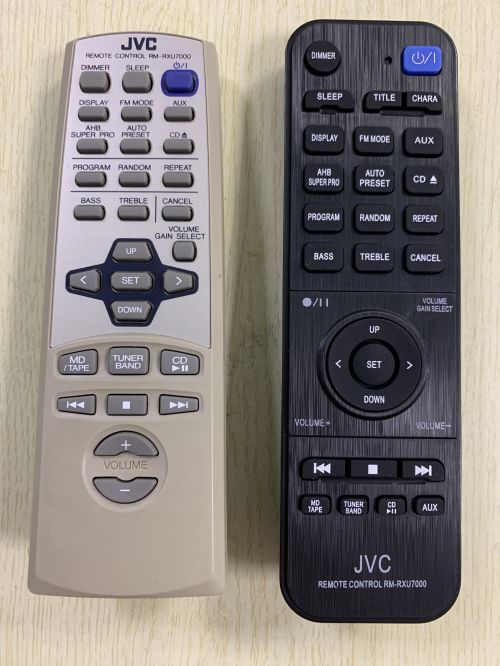 jvv Remote control jvc7000 remote control JVC Audio remote control JVC UX-7000 RM-RXU7000