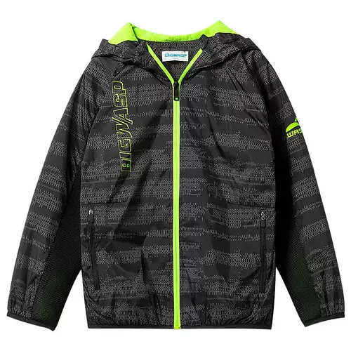 Бамблби для мальчиков, осенняя детская спортивная куртка с молнией с капюшоном, детская одежда, коллекция 2021, подходит для подростков