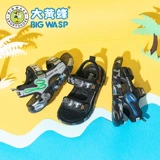 Бамблби, детские туфли, летние спортивные сандалии, модная пляжная обувь для мальчиков, подходит для подростков