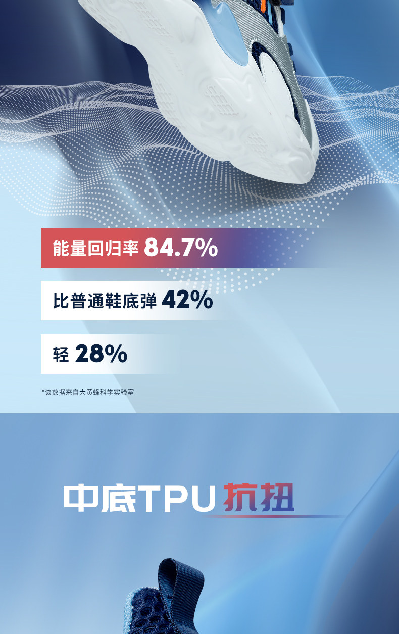大黄蜂童鞋儿童运动鞋秋冬季新款男孩二棉鞋网面透气跑步鞋男童鞋 — 5